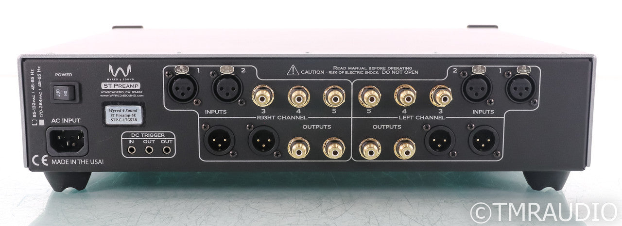 Wyred 4 Sound ST Stereo Preamplifier; Remote; Special Edition