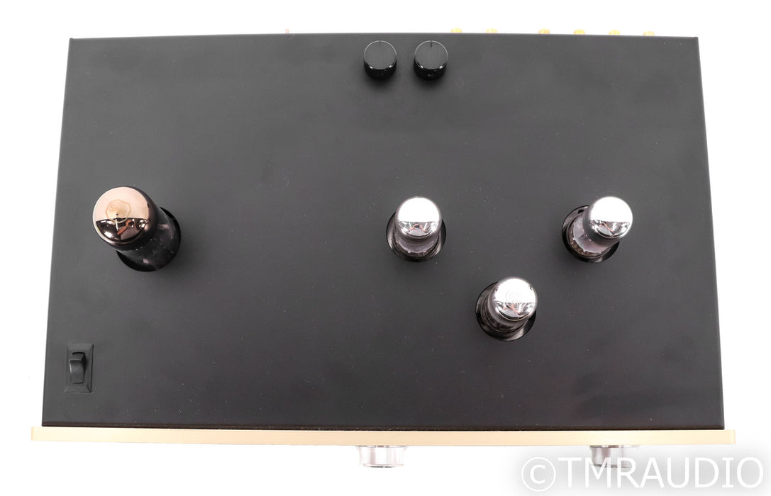 deHavilland UltraVerve Stereo Tube Preamplifier; Gold