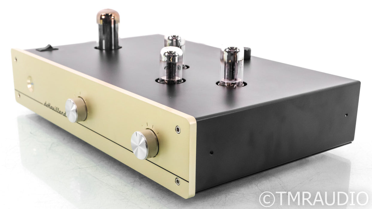 deHavilland UltraVerve Stereo Tube Preamplifier; Gold
