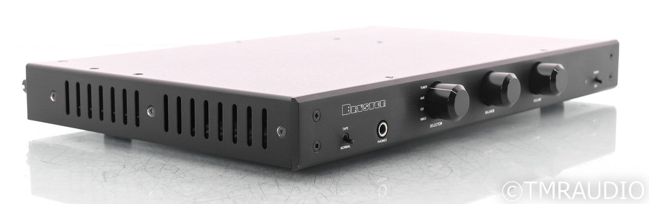 Bryston B-60 Stereo Integrated Amplifier; B60 (No Remote)
