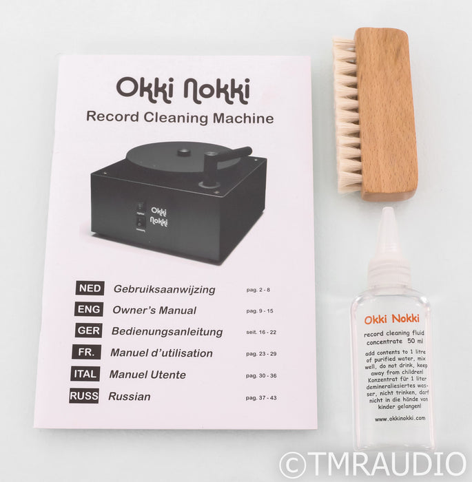 OKKI NOKKI RCM II Record Cleaner
