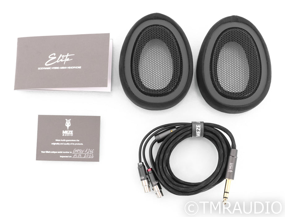 Meze Audio Elite Open Back Isodynamic Headphones; (Open Box)