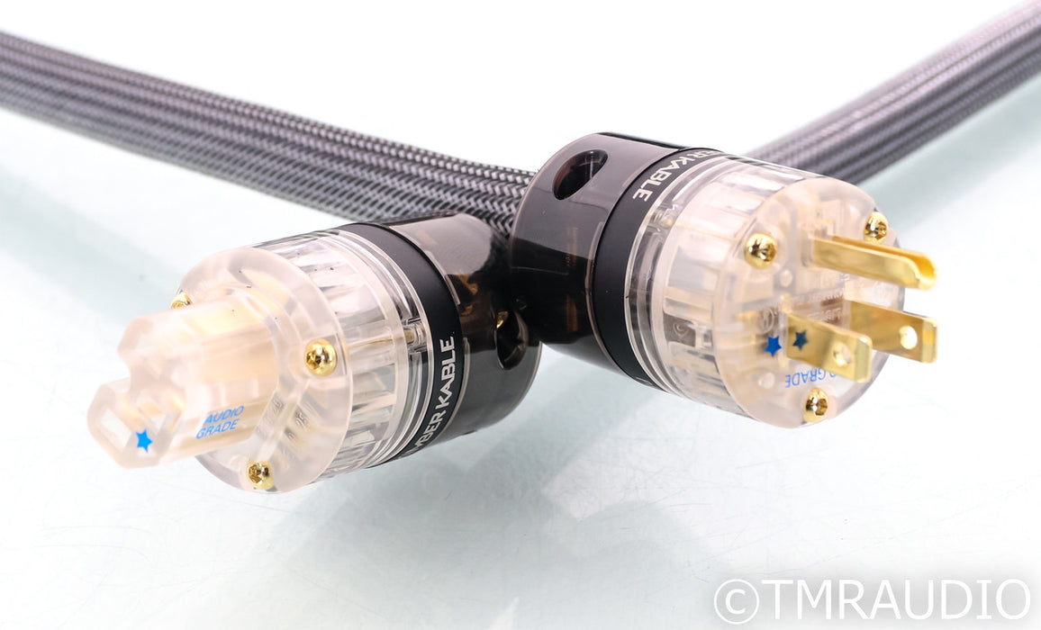Kimber Kable PK10 Summit Palladian Power Cable; 1.5m AC Cord (Open Box)