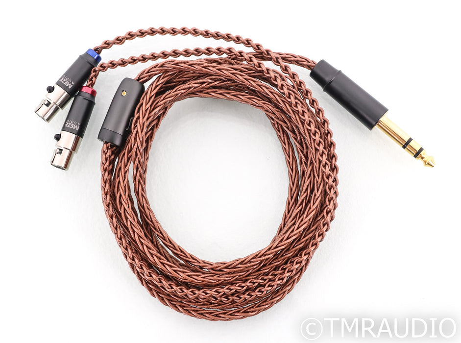 Meze Audio 6.3mm Copper Upgrade Headphone Cable; For Meze Empyrean (Open Box)