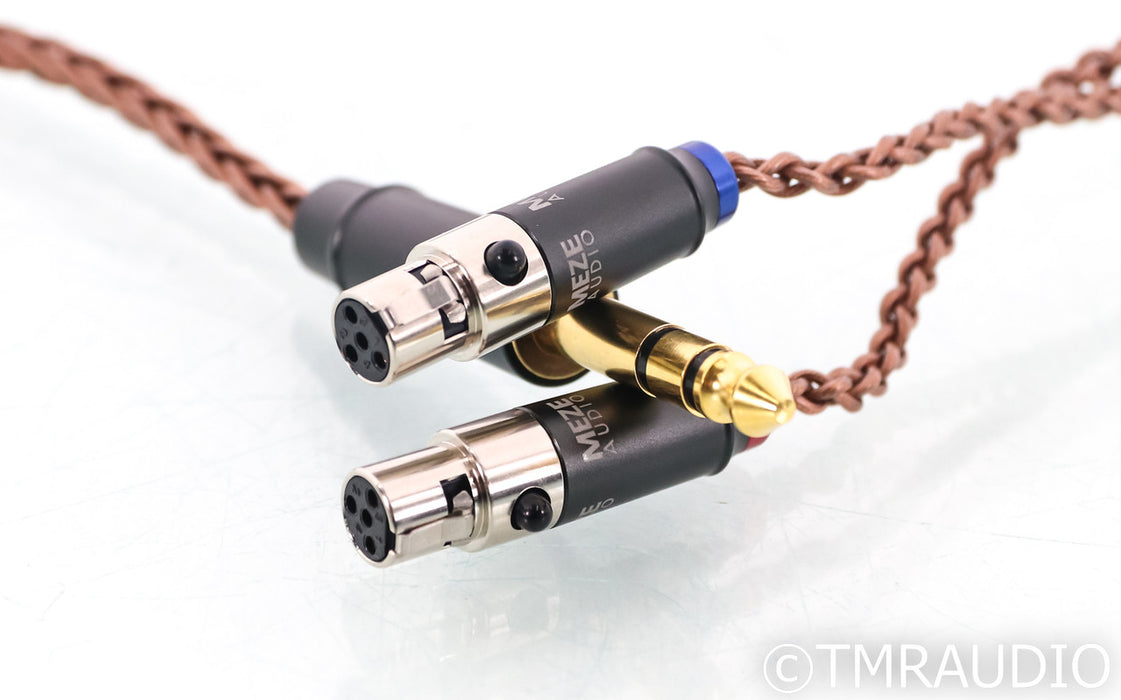 Meze Audio 6.3mm Copper Upgrade Headphone Cable; For Meze Empyrean (Open Box)