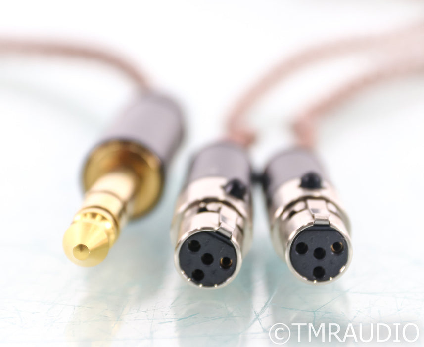 Meze Audio 6.3mm Copper Upgrade Headphone Cable; For Meze Empyrean (Open Box)