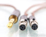 Meze Audio 6.3mm Copper Upgrade Headphone Cable; For Meze Empyrean (Open Box)