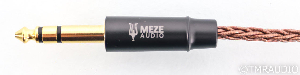 Meze Audio 6.3mm Copper Upgrade Headphone Cable; For Meze Empyrean (Open Box)