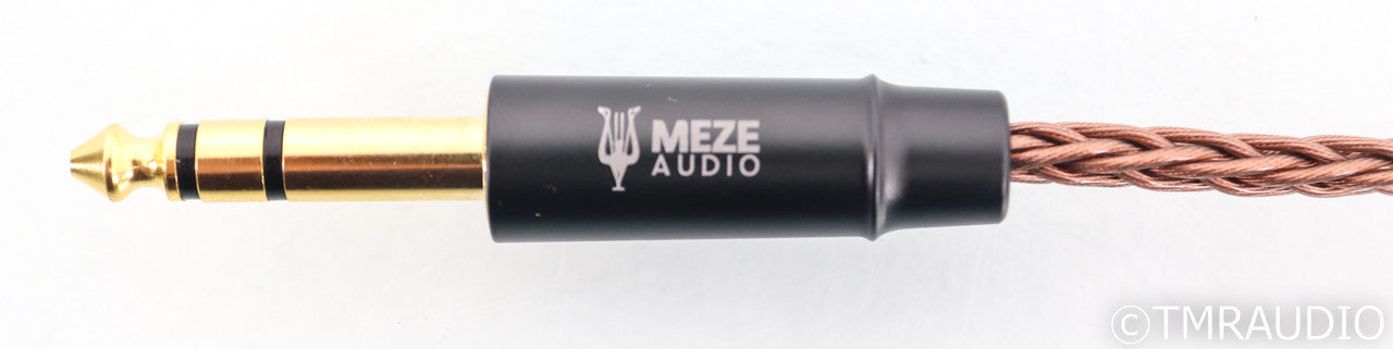 Meze Audio 6.3mm Copper Upgrade Headphone Cable; For Meze Empyrean (Open Box)