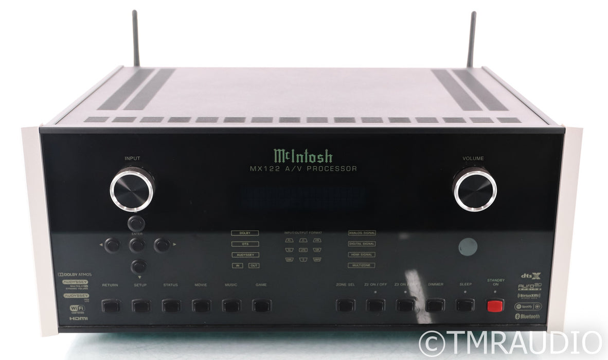 McIntosh MX122 11.2 Channel Home Thater Processor; MX-122; Remote; Bluetooth