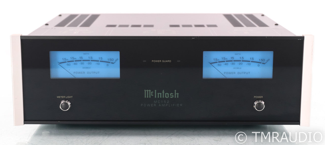 McIntosh MC152 Stereo Power Amplifier; MC-152