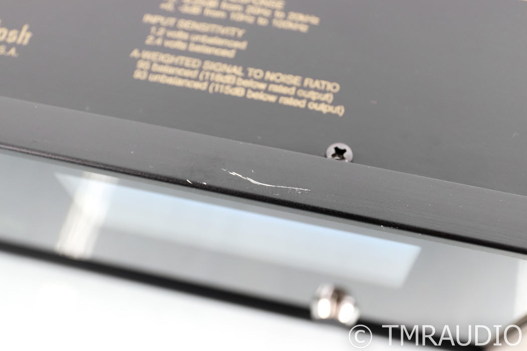 McIntosh MC152 Stereo Power Amplifier; MC-152