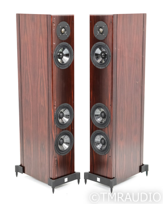 Vienna Acoustics Beethoven Baby Grand Floorstanding Speakers; Rosewood Pair