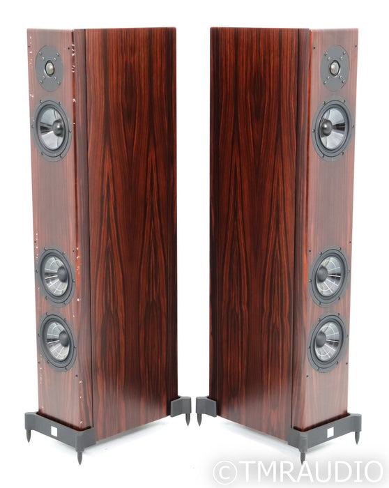 Vienna Acoustics Beethoven Baby Grand Floorstanding Speakers; Rosewood Pair