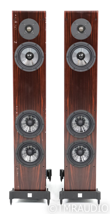 Vienna Acoustics Beethoven Baby Grand Floorstanding Speakers; Rosewood Pair