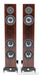 Vienna Acoustics Beethoven Baby Grand Floorstanding Speakers; Rosewood Pair