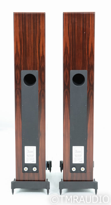 Vienna Acoustics Beethoven Baby Grand Floorstanding Speakers; Rosewood Pair