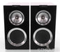 KEF R300 Bookshelf Speakers; Reference 300; Black Pair