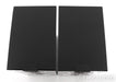KEF R300 Bookshelf Speakers; Reference 300; Black Pair