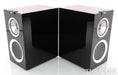 KEF R300 Bookshelf Speakers; Reference 300; Black Pair