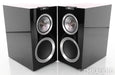 KEF R300 Bookshelf Speakers; Reference 300; Black Pair
