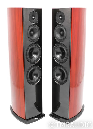 Aerial Acoustics 7T Floorstanding Speakers; 7-T; Rosenut Pair