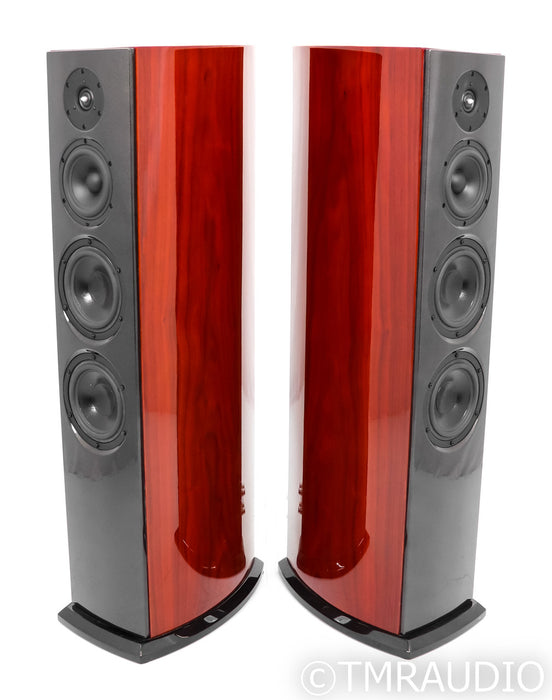 Aerial Acoustics 7T Floorstanding Speakers; 7-T; Rosenut Pair