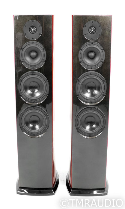 Aerial Acoustics 7T Floorstanding Speakers; 7-T; Rosenut Pair