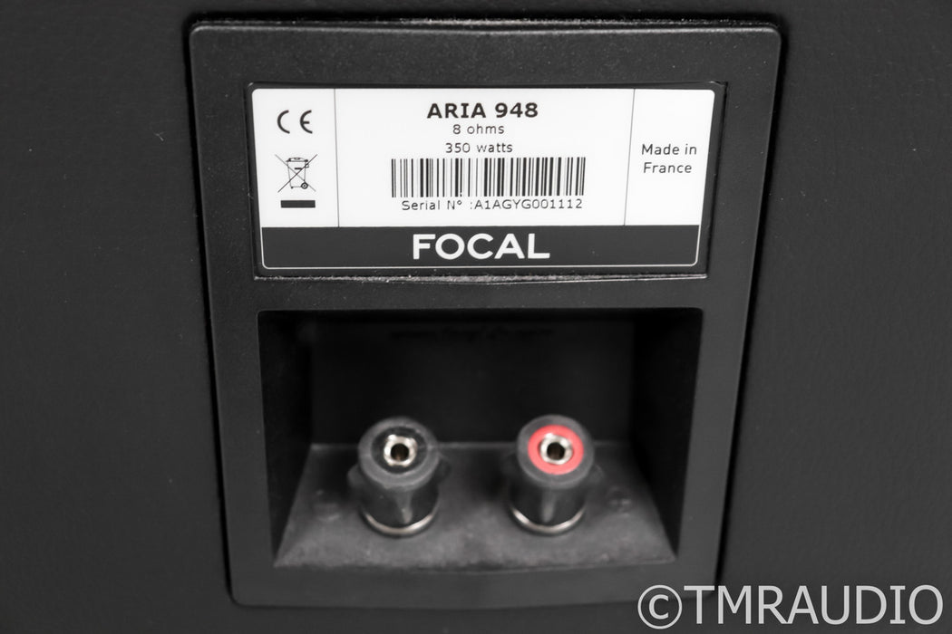 Focal Aria 948 Floorstanding Speakers; White Pair