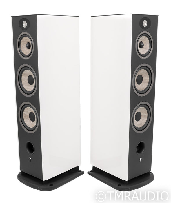 Focal Aria 948 Floorstanding Speakers; White Pair
