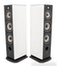 Focal Aria 948 Floorstanding Speakers; White Pair
