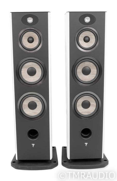 Focal Aria 948 Floorstanding Speakers; White Pair