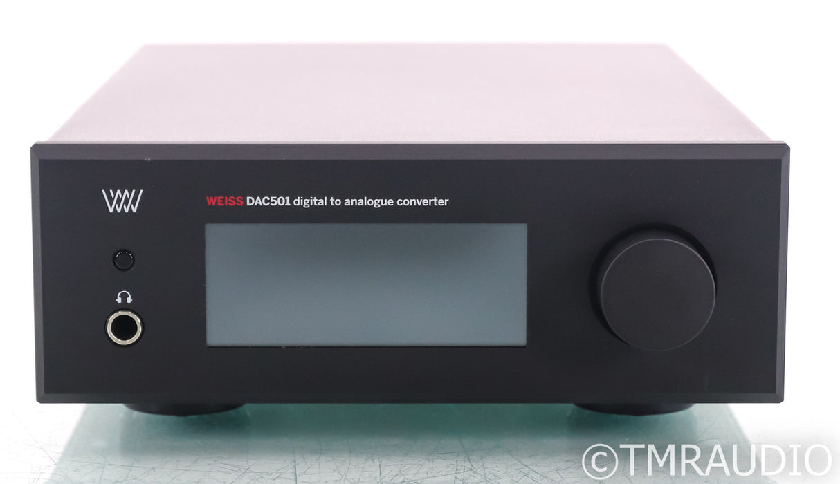 Weiss DAC501 D/A Converter; DAC-501; USB; Remote (Used)