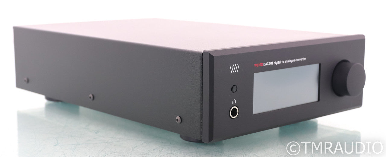 Weiss DAC501 D/A Converter; DAC-501; USB; Remote (Used)