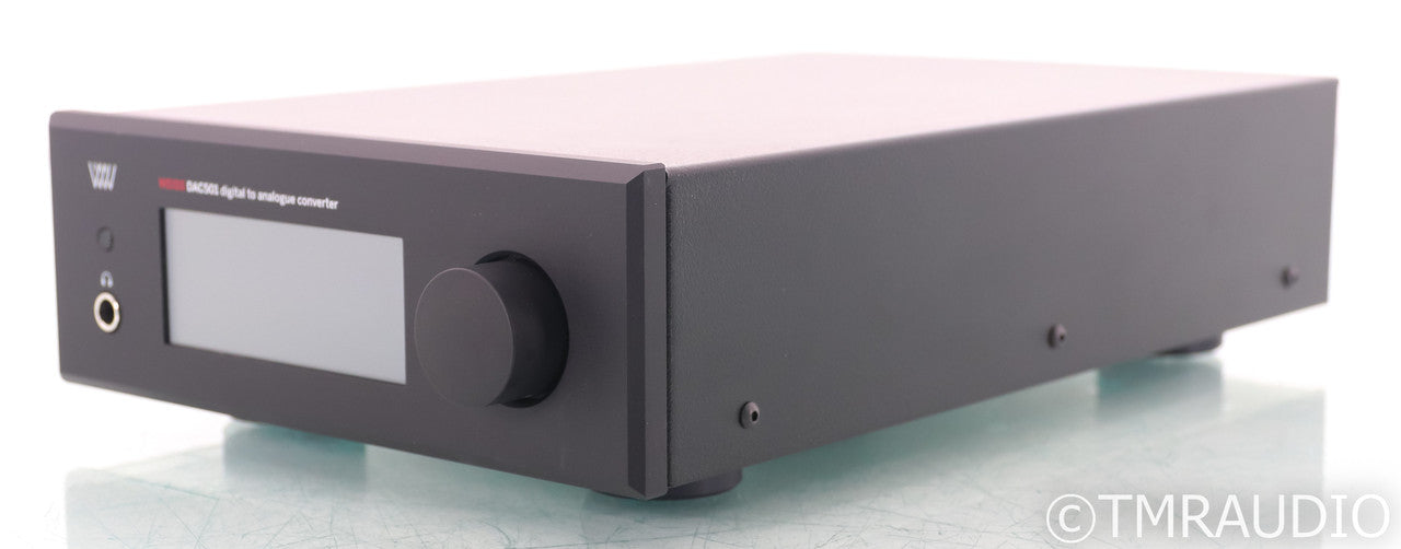 Weiss DAC501 D/A Converter; DAC-501; USB; Remote (Used)