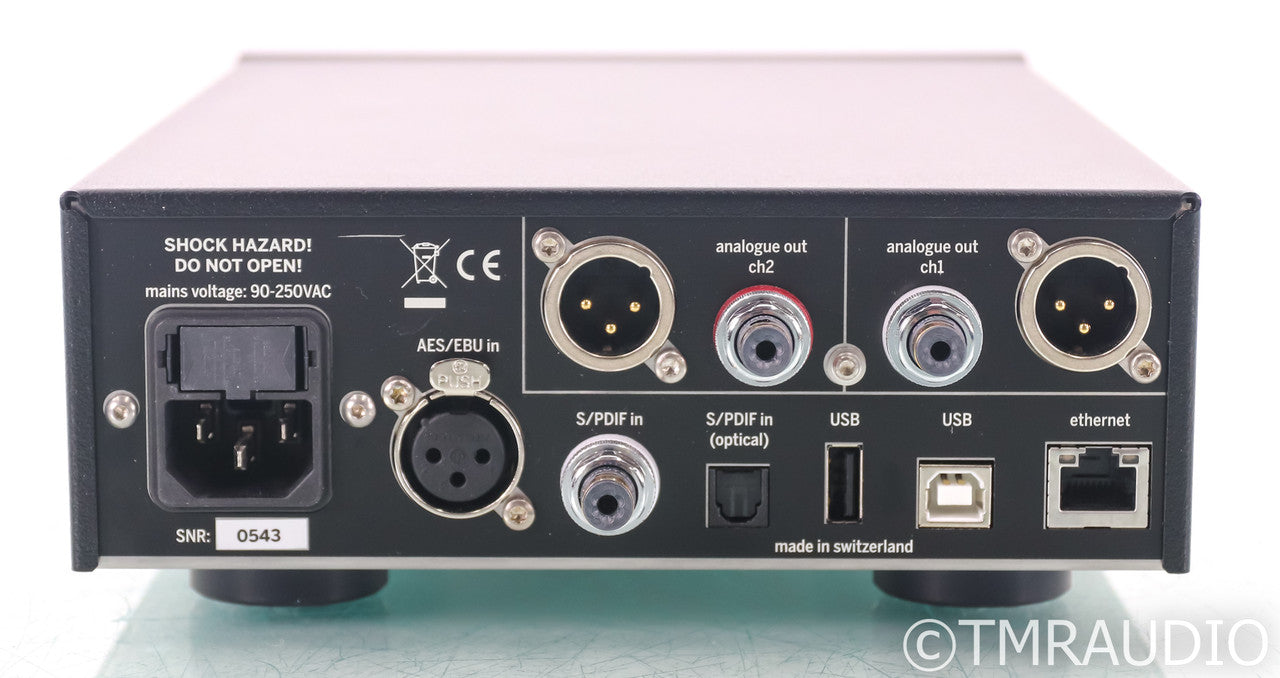 Weiss DAC501 D/A Converter; DAC-501; USB; Remote (Used)