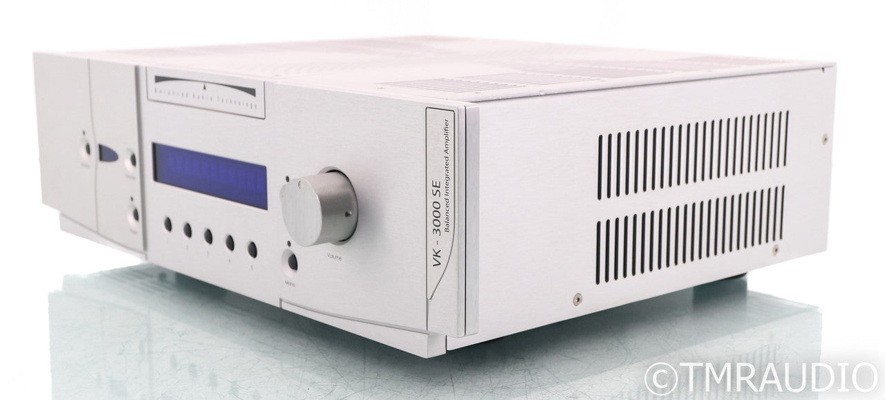 BAT VK-3000SE Stereo Tube Hybrid Integrated Amplifier; VK3000 SE; Silver; Remote