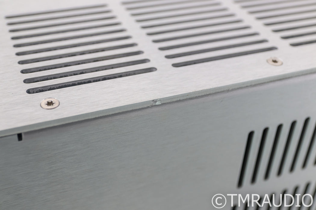 BAT VK-3000SE Stereo Tube Hybrid Integrated Amplifier; VK3000 SE; Silver; Remote