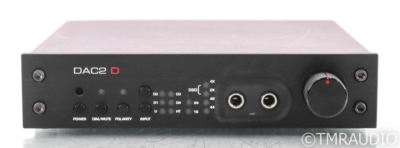 Benchmark DAC2 D D/A Converter / Headphone Amplifier; DAC-2D; USB