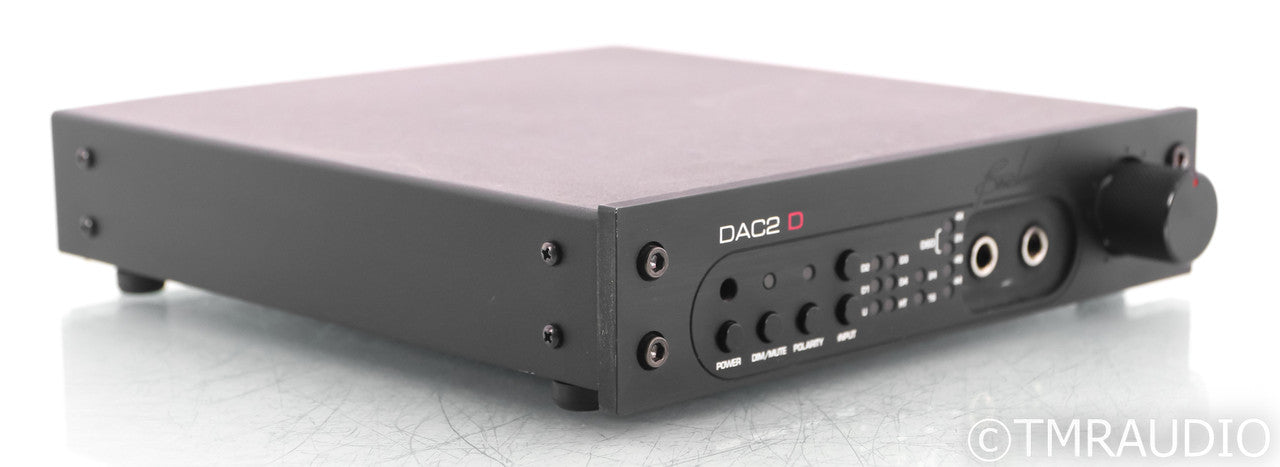 Benchmark DAC2 D D/A Converter / Headphone Amplifier; DAC-2D; USB