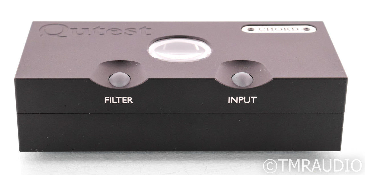 Chord Qutest DAC; D/A Converter; USB