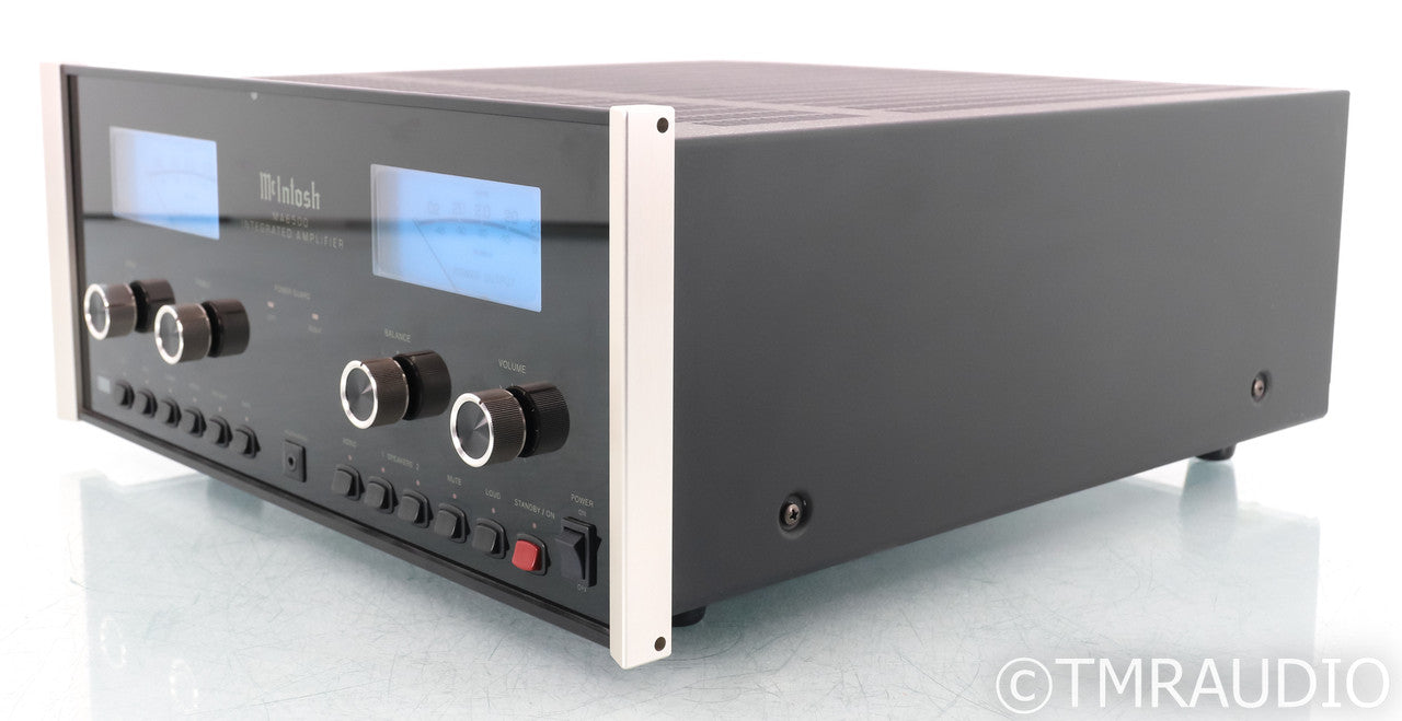 McIntosh MA-6500 Stereo Integrated Amplifier; Remote; MM Phono; MA6500