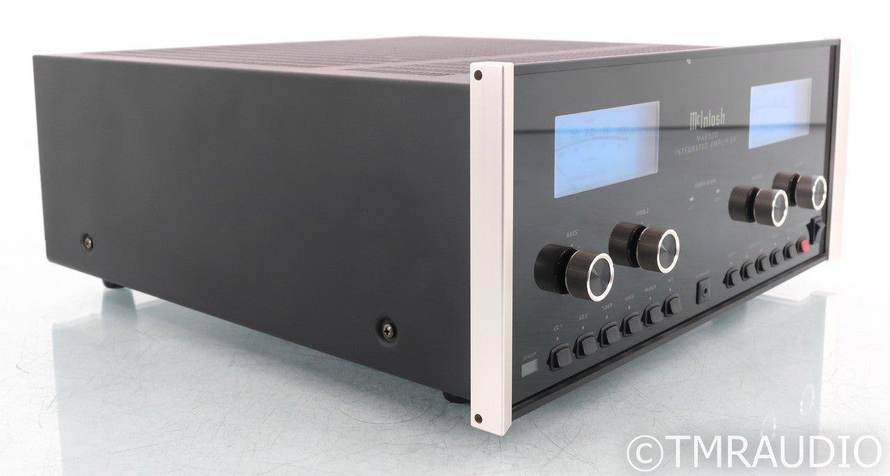 McIntosh MA-6500 Stereo Integrated Amplifier; Remote; MM Phono; MA6500