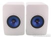 KEF LS50 Bookshelf Speakers; Gloss White Pair; LS-50