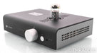 Schiit Saga+ Stereo Tube Hybrid Preamplifier; Black; Remote