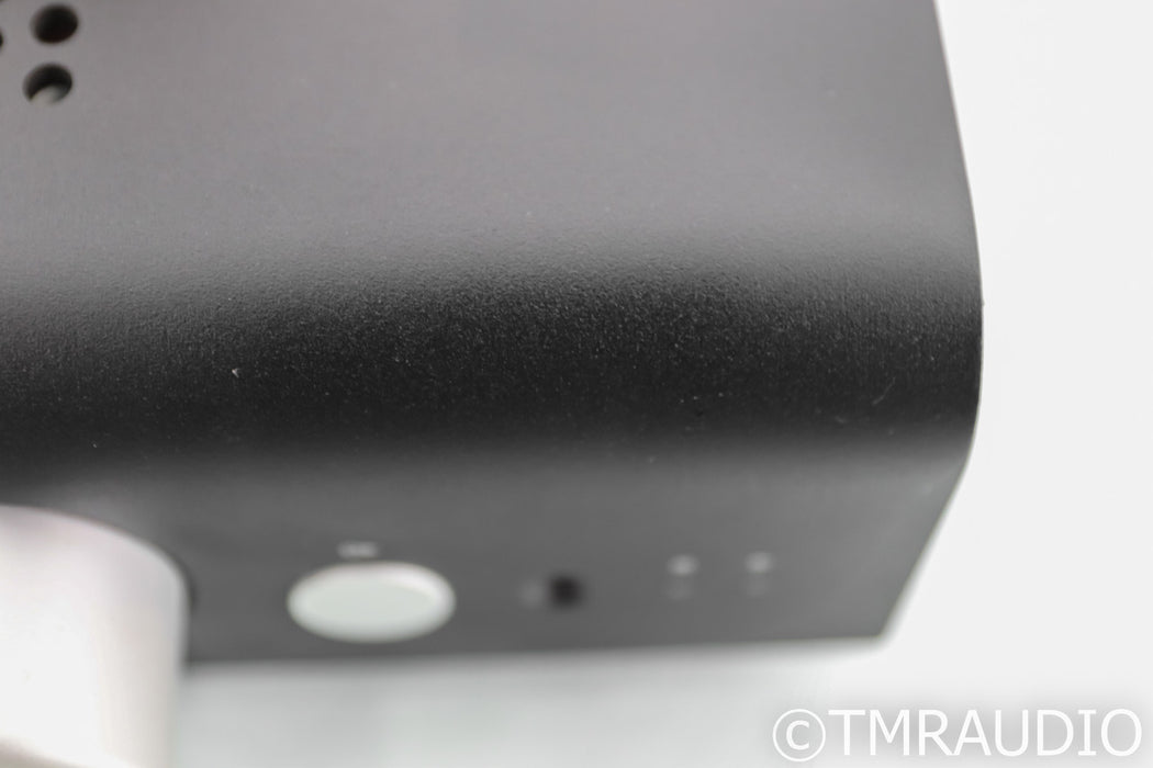 Schiit Saga+ Stereo Tube Hybrid Preamplifier; Black; Remote