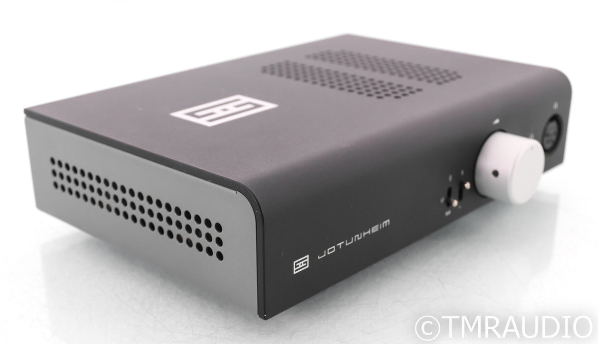 Schiit Jotunheim Headphone Amplifier; Black