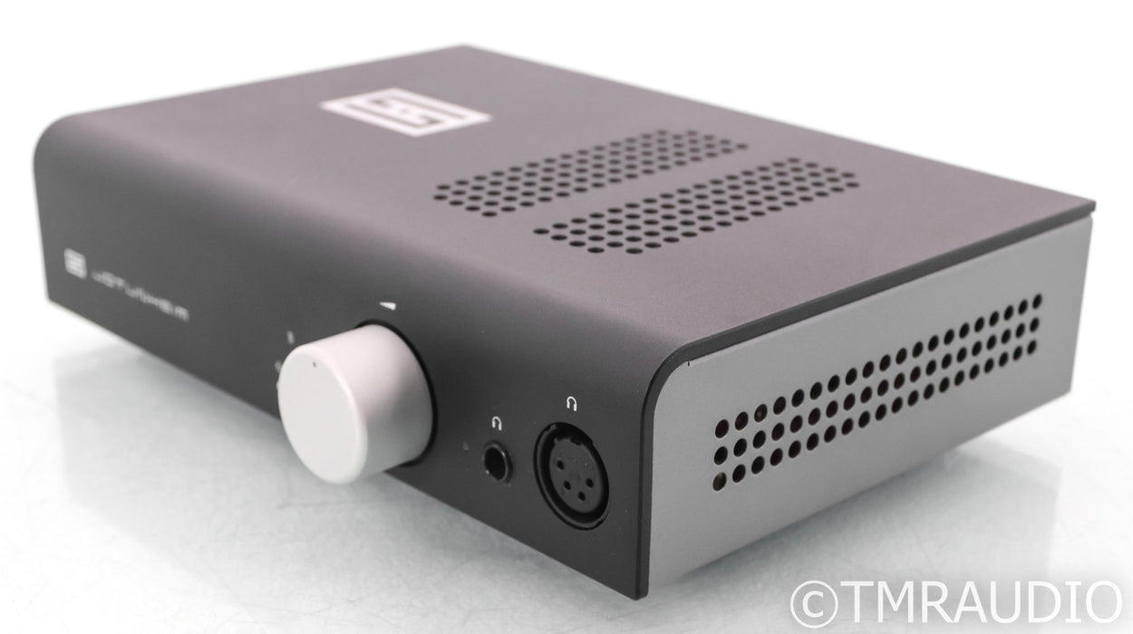 Schiit Jotunheim Headphone Amplifier; Black