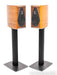 Sonus Faber Olympica Nova 1 Bookshelf Speakers; Walnut Pair w/ Stands