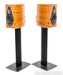 Sonus Faber Olympica Nova 1 Bookshelf Speakers; Walnut Pair w/ Stands
